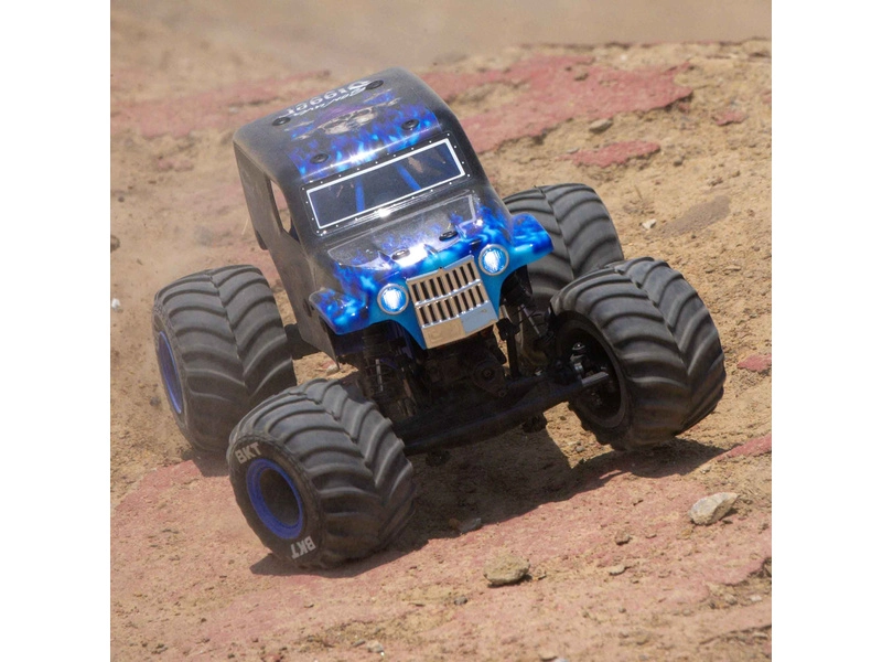 Losi Mini LMT 1:18 4WD RTR Zombie