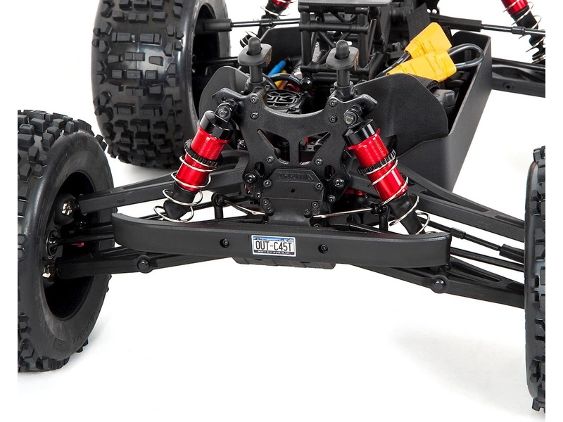 Arrma Outcast 6S BLX 1:8 4WD RTR stříbrná