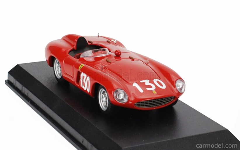 Umelecký model Ferrari 750 Monza Spider S/n.0578 N 130 Winner Circuito Del Mugello 1955 Umberto Maglioli 1:43 Red