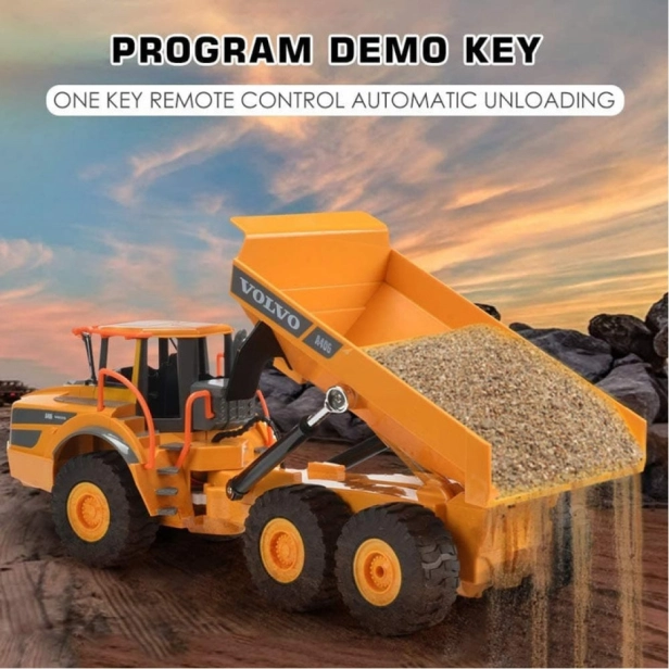 RC kloubový dumper Volvo A40G 1:26 