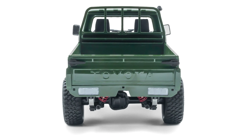 RC auto Land Cruiser Toyota, zelená