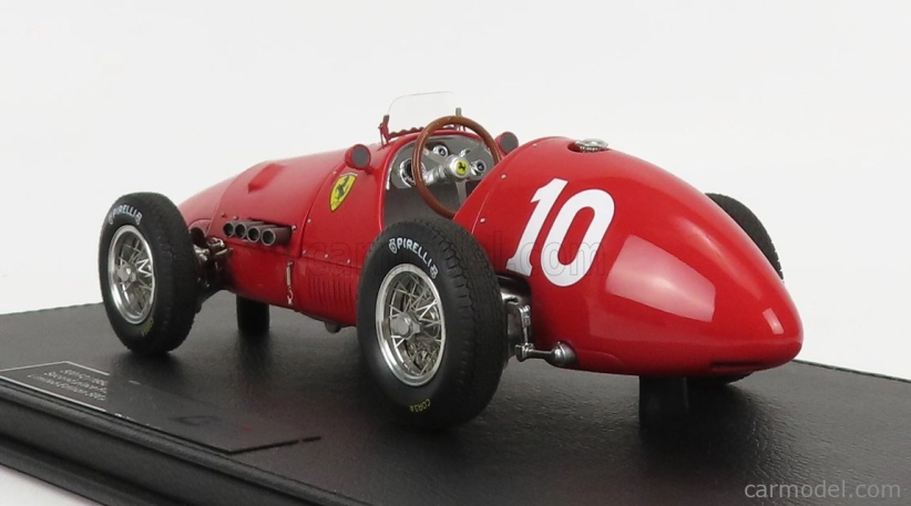 Gp-replicas Ferrari F1 500 F2 Scuderia Ferrari N 10 1:18, červená