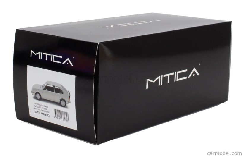 Mitica-r Alfa romeo Alfasud Ti 1-series 1973 1:18 Silver