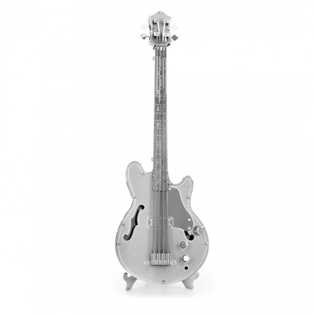 Oceľová stavebnica Elektrická basová gitara