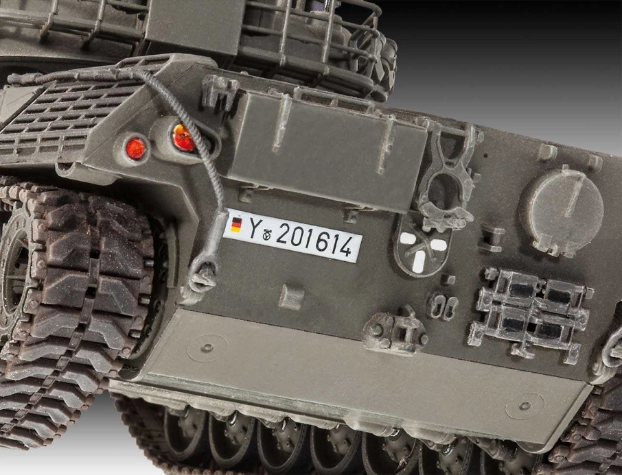 Revell Leopard 1 1:35