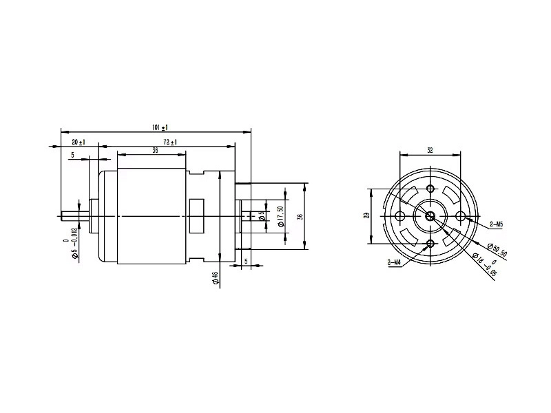 Krick Motor MAX Power 900 BB