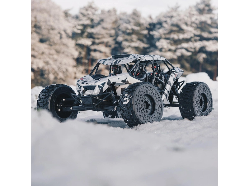 RC auto Arrma Firearm 6S BLX 1:7 4WD RTR, čierne