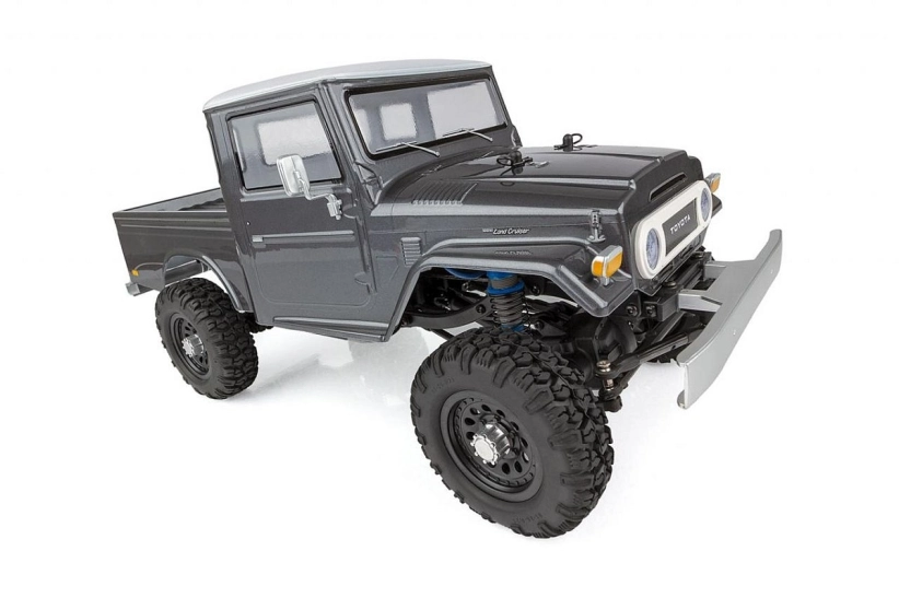 CR12 Toyota FJ45 Pick-Up, RTR, sivá karoséria