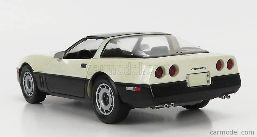 Greenlight Chevrolet Corvette C4 Coupe 1986 - Malcom Konner 1:18, béžová