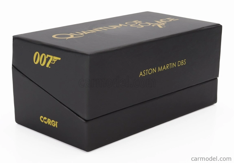 Corgi Aston martin Dbs 2008 (damaged Version) - 007 James Bond - Quantum Of Solace 1:36 Grey Met