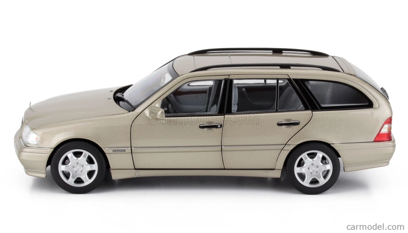 Norev Mercedes benz C-class C200 (s202) T-modell Sw Station Wagon 1997 1:18 Kouřová Stříbrná Met