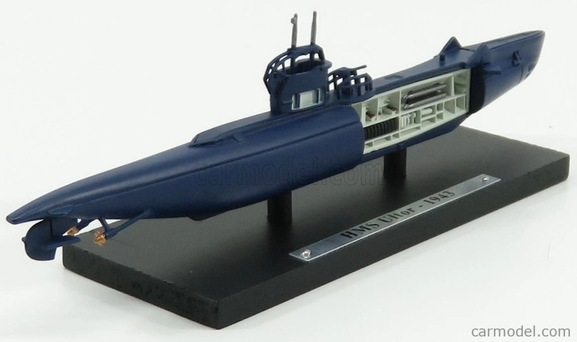 Edicola Cammel laird U-boat Sottomarino Sommergibile Hms Ultor Royal Navy 1943 1:350 Matt Blue