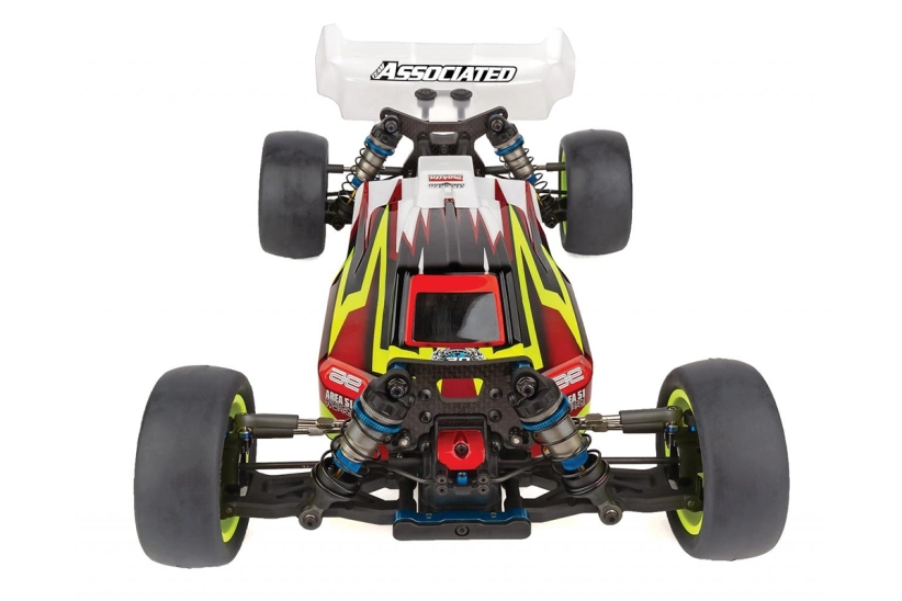 RC10B74.2D CE Team Kit stavebnice (4WD)