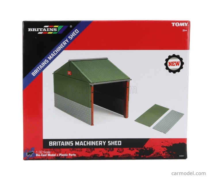 Príslušenstvo Britains Machinery Shed 1:32 /