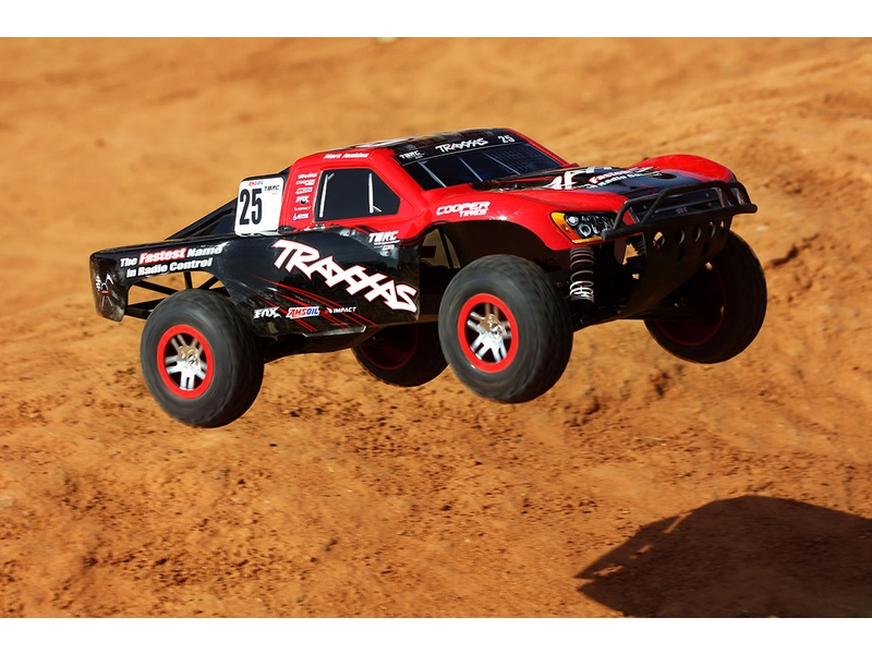 RC auto Traxxas Slash 1:10 VXL 4WD TQi, Vision, modrá