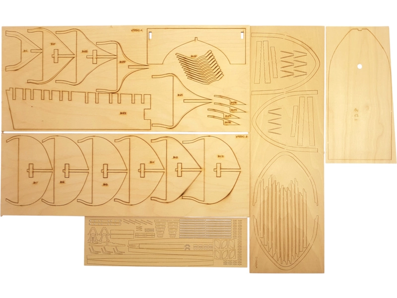 Model Shipways USS Essex 1799 1:76 kit