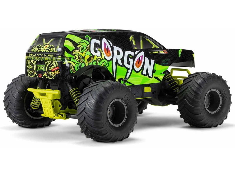 RC auto Arrma Gorgon 1:10 Smart RTR, fialové