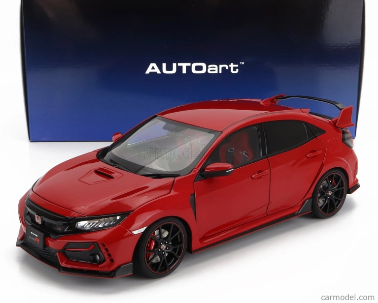 Autoart Honda Civic Type R (fk8) 2021 1:18 červená
