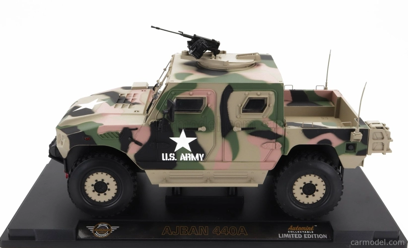 Golden wheel models GAZ Nimr Ajban 440a Infantry Mobility Vehicle 2006 1:16 Vojenská Kamufláž