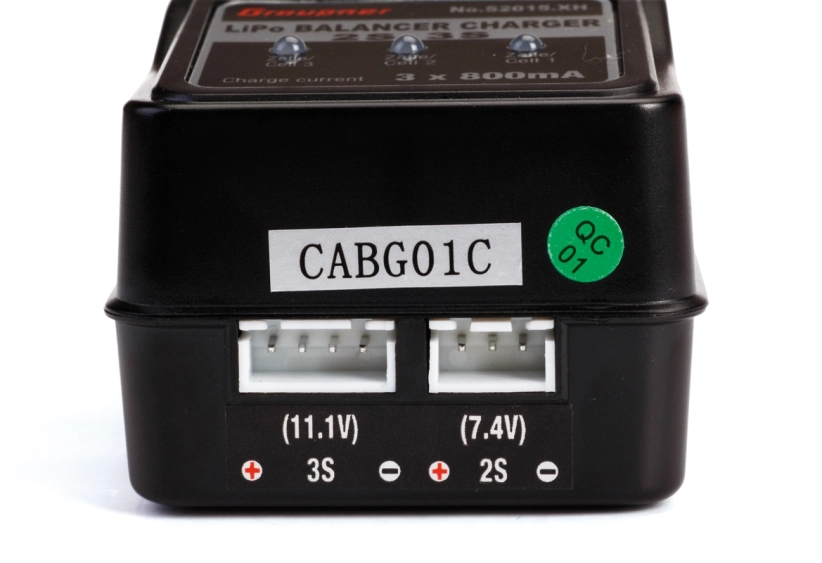 Nabíječ LiPo Balancer 2S-3S s XH, 220V