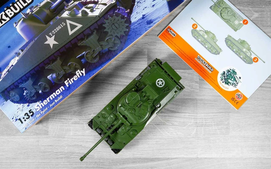 Airfix Quick Build – Sherman Firefly (1:35)