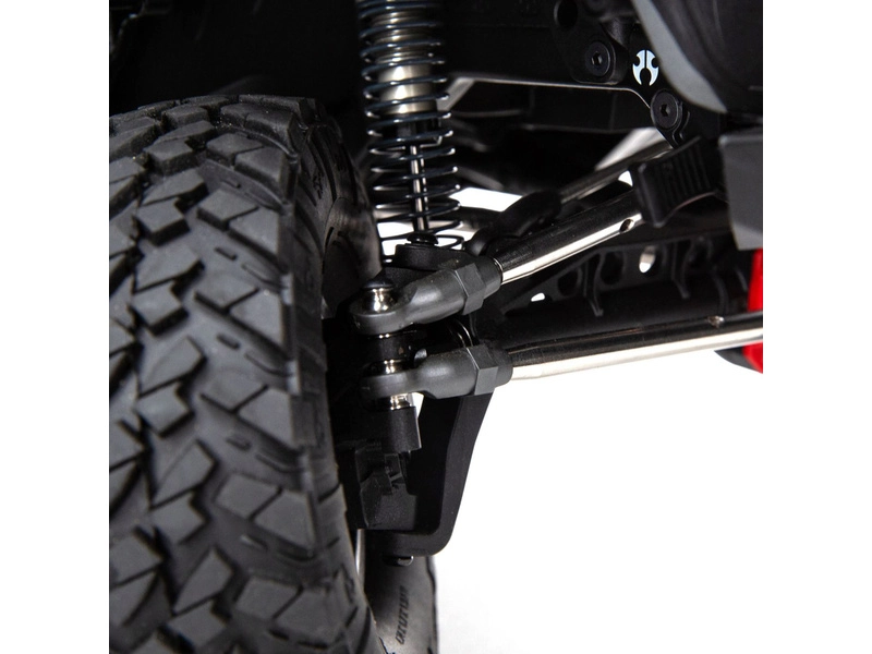 RC auto Axial SCX10 III Jeep JT Gladiator 4WD 1:10 RTR, červené