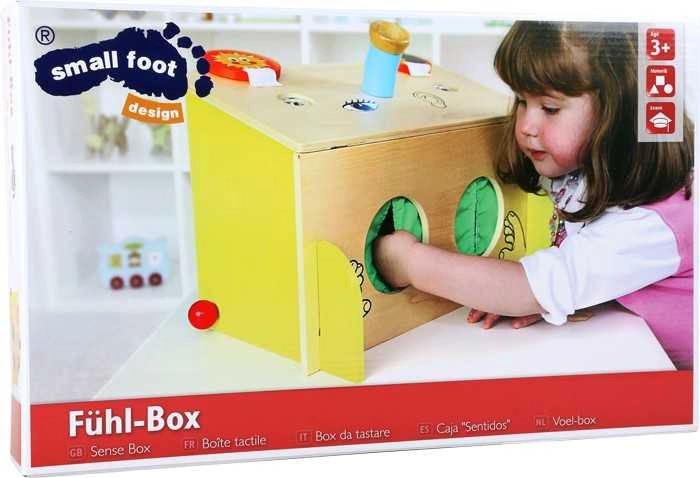 Small Foot Box: Objevovat hmatem