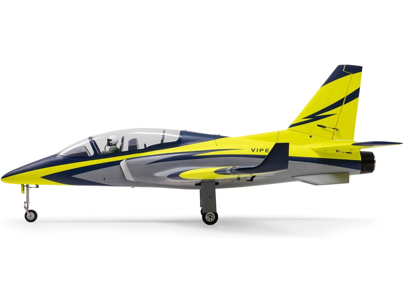 Hangar 9 Viper 2.1m 100N Turbine Jet ARF, zatahovací podvozek