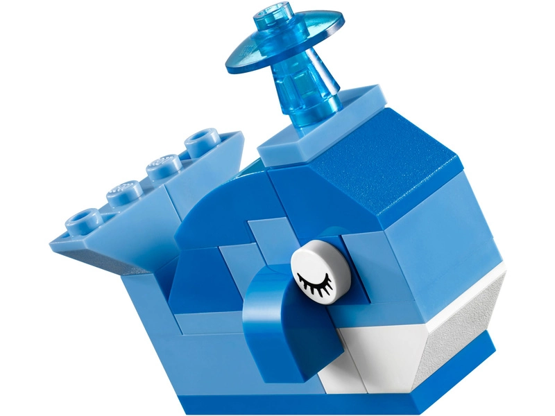 LEGO Classic - Modrý kreatívny box