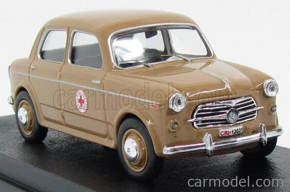 Rio-modely Fiat 1100/103 Croce Rossa Italiana C.r.i. Ambulanza 1956 1:43 Cream