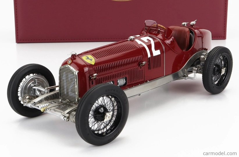 Cmc Alfa romeo F1 P3 N 12 Winner Italy Gp 1933 Fagioli 1:18 červená