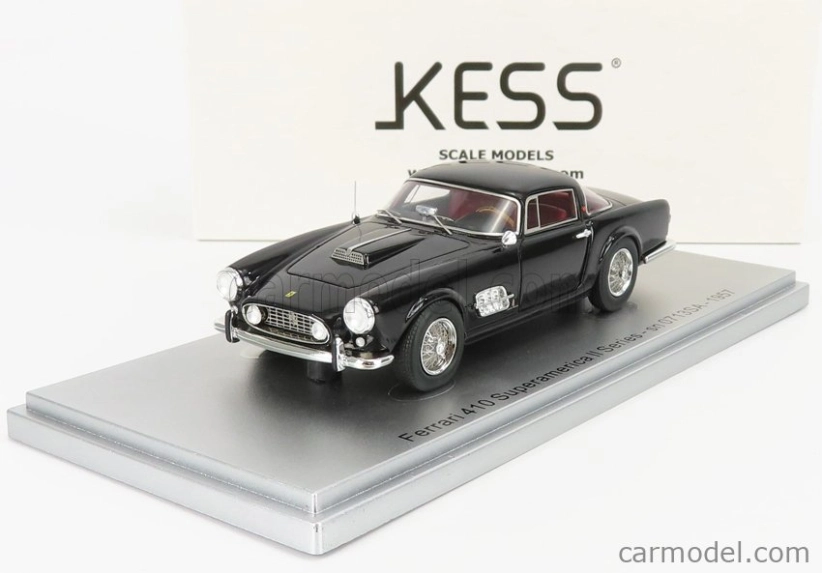 Kess-model Ferrari 410 Superamerica 2s Sn0713sa 1957 1:43 Black