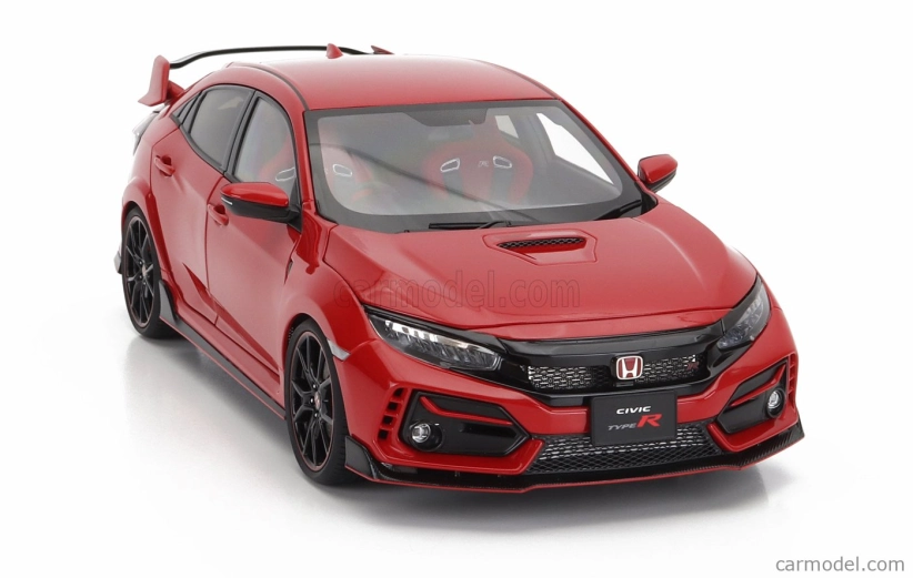 Autoart Honda Civic Type R (fk8) 2021 1:18 červená