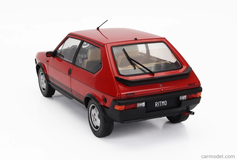 Mcg Fiat Ritmo Abarth 125tc 1980 1:18 Červená