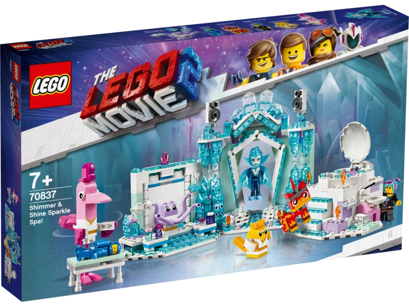The LEGO Movie – Trblietkolesklé kúpele