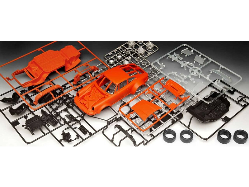 Revell Porsche 934 RSR Jägermeister (1:24)