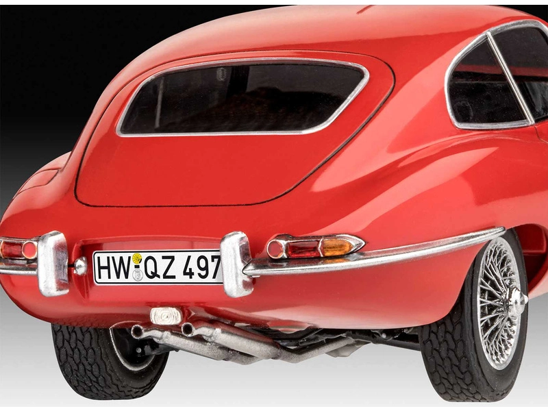 Revell Jaguar E-Type (Coupé) (1:24)