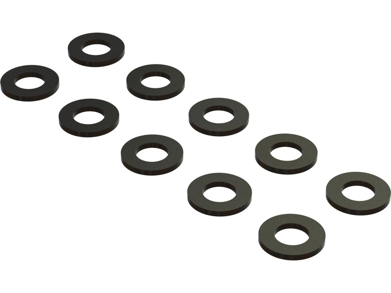 Arrma podložka 5,3x10x1 mm (10)