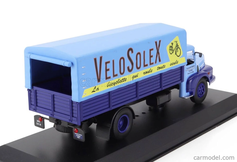 Edicola Unic Izoard 122 Truck Livraison De Velosolex Telonato 1958 1:43 2 Tóny Modré