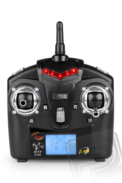RC kvadrokoptéra RC System Mini Q4
