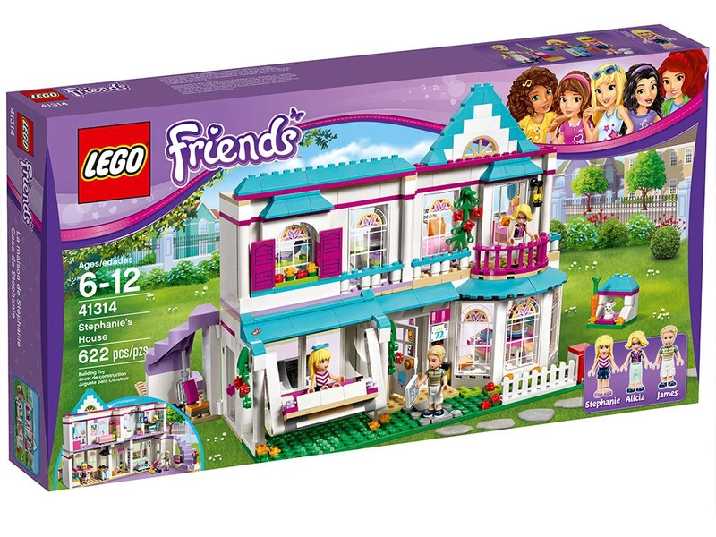 LEGO Friends - Stephanie a její dům