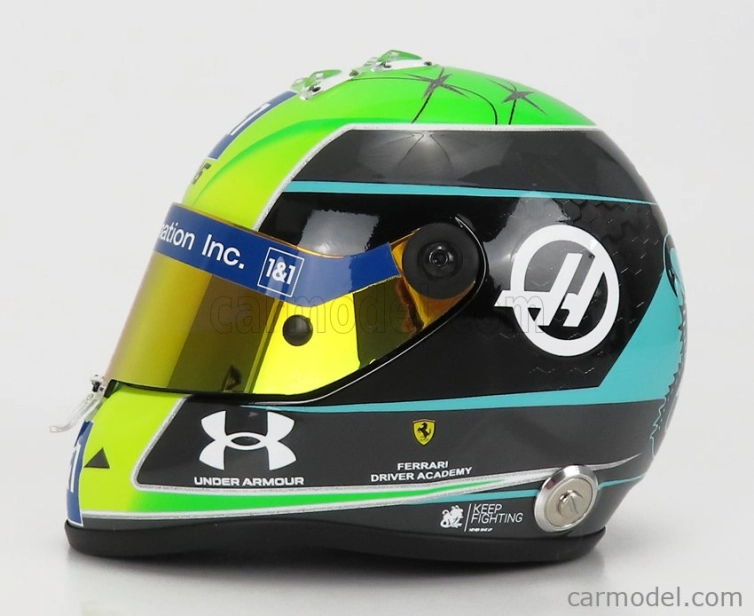 Mini helmet Schuberth helma F1 Vf-22 Team Haas N 47 1:2