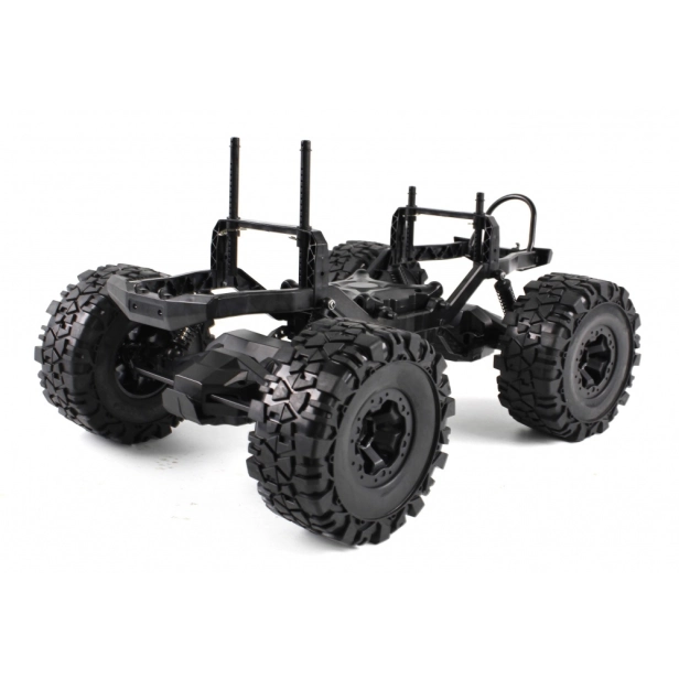RC auto Crawler df-models, červená + náhradná batéria