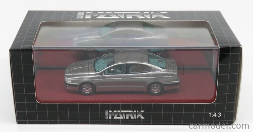 Matrix modely v mierke 1:43 Jaguar V12 Kensington Italdesign Concept 1990 Strieborná