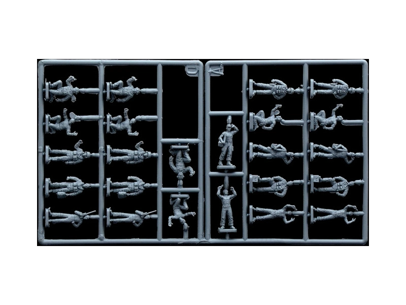 Italeri figurky - piloti NATO a personál (1:72)