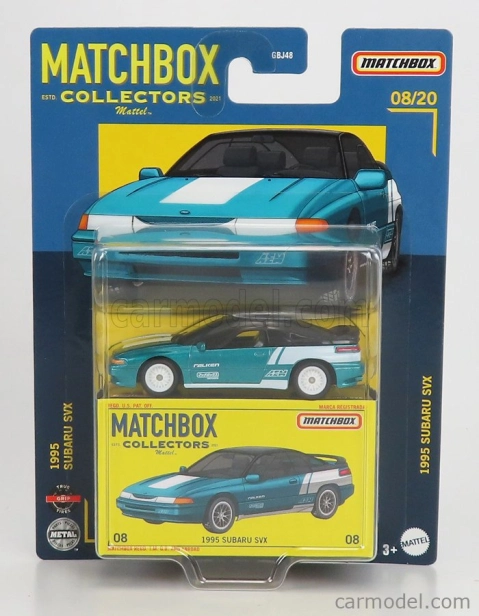 Mattel hot wheels Chevrolet Set Assortment 8 kusov - 2x C-10 Pick-up - 2x Dodge Ram Pick-up - 2x Subaru Svx - 1x Ford Pick-up - 1x Corvette 1:64 Various
