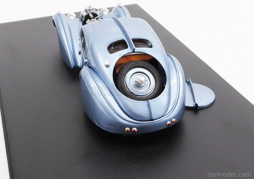 Rio-models Bugatti Type 57 Sc Atlantic 1936 1:43 Light Blue Met