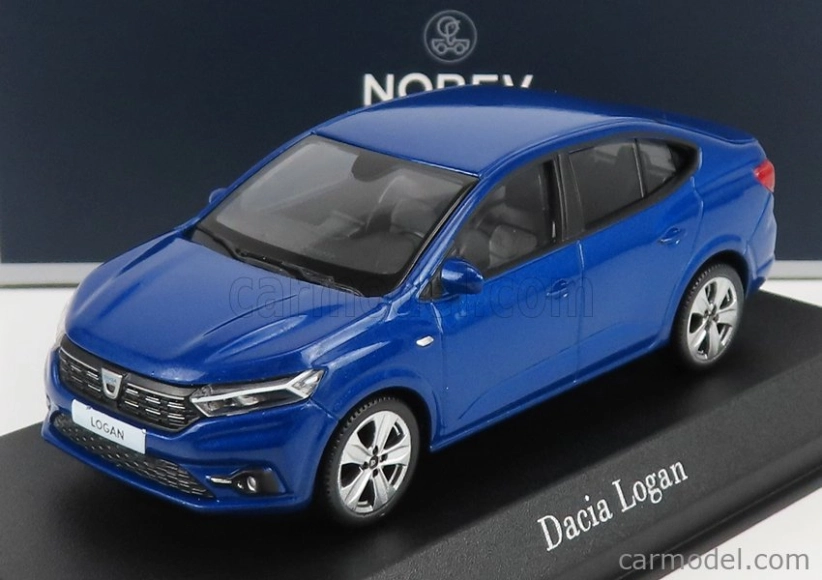 Norev Dacia Logan 2021 1:43 Iron Blue