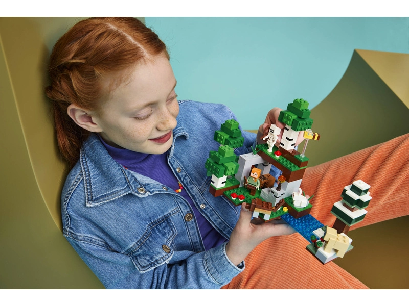 LEGO Minecraft - První noční dobrodružství