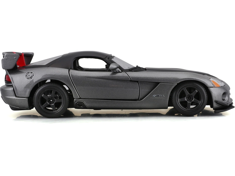 Bburago Dodge Viper SRT 10 ACR 1:24 strieborná